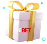 Receba seus bônus de boas-vindas no 56Bet