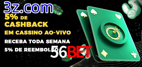 Promoções do cassino ao Vivo 56Bet